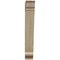 Ekena Millwork Traditional Traditional Rough Sawn Bracket, Douglas Fir, 6"W x 30"D x 42"H BKT06X30X42TRA01RDF - alternate 2